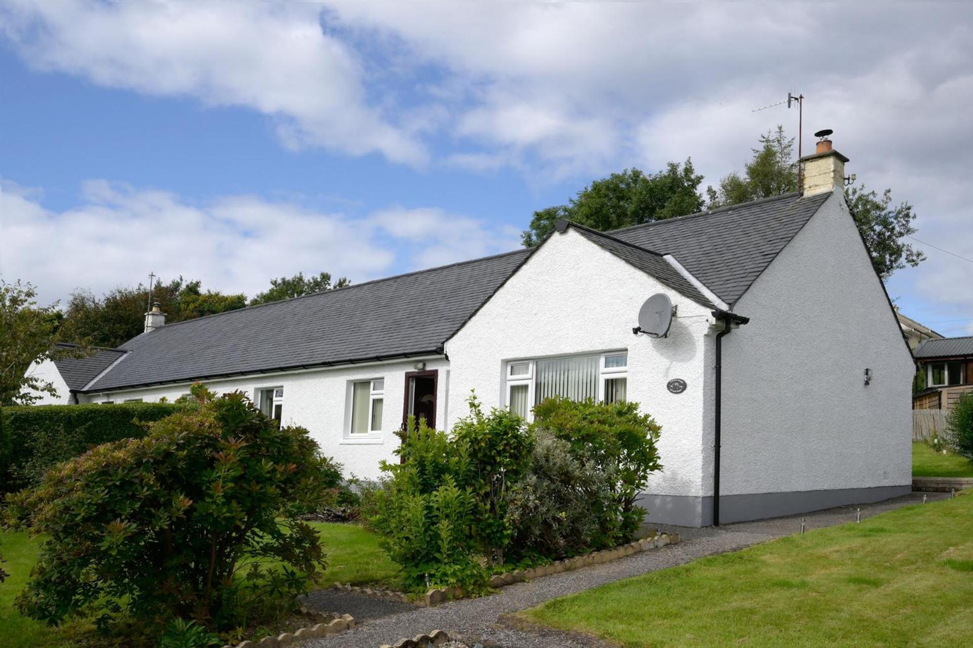 Ardview Cottage Oban Kültér fotó