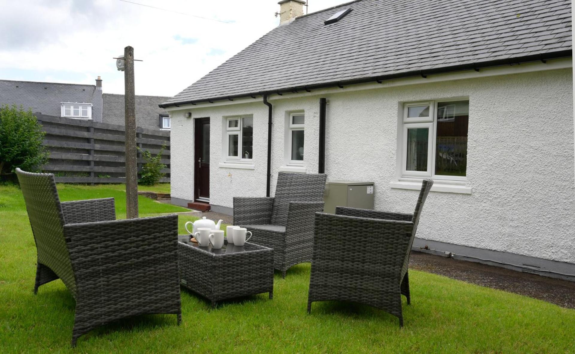 Ardview Cottage Oban Kültér fotó